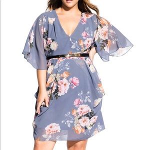 City Chic Plus‎ Dress 20 22